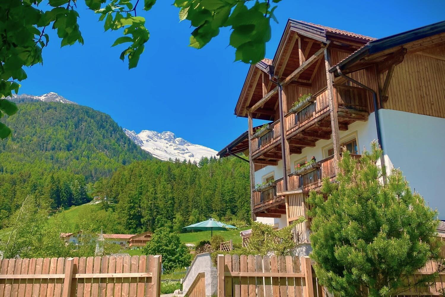 Apartments & Wellness Loefflerblick Cadipietra Luaran gambar